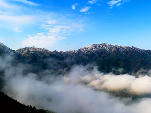 雪景彌漫